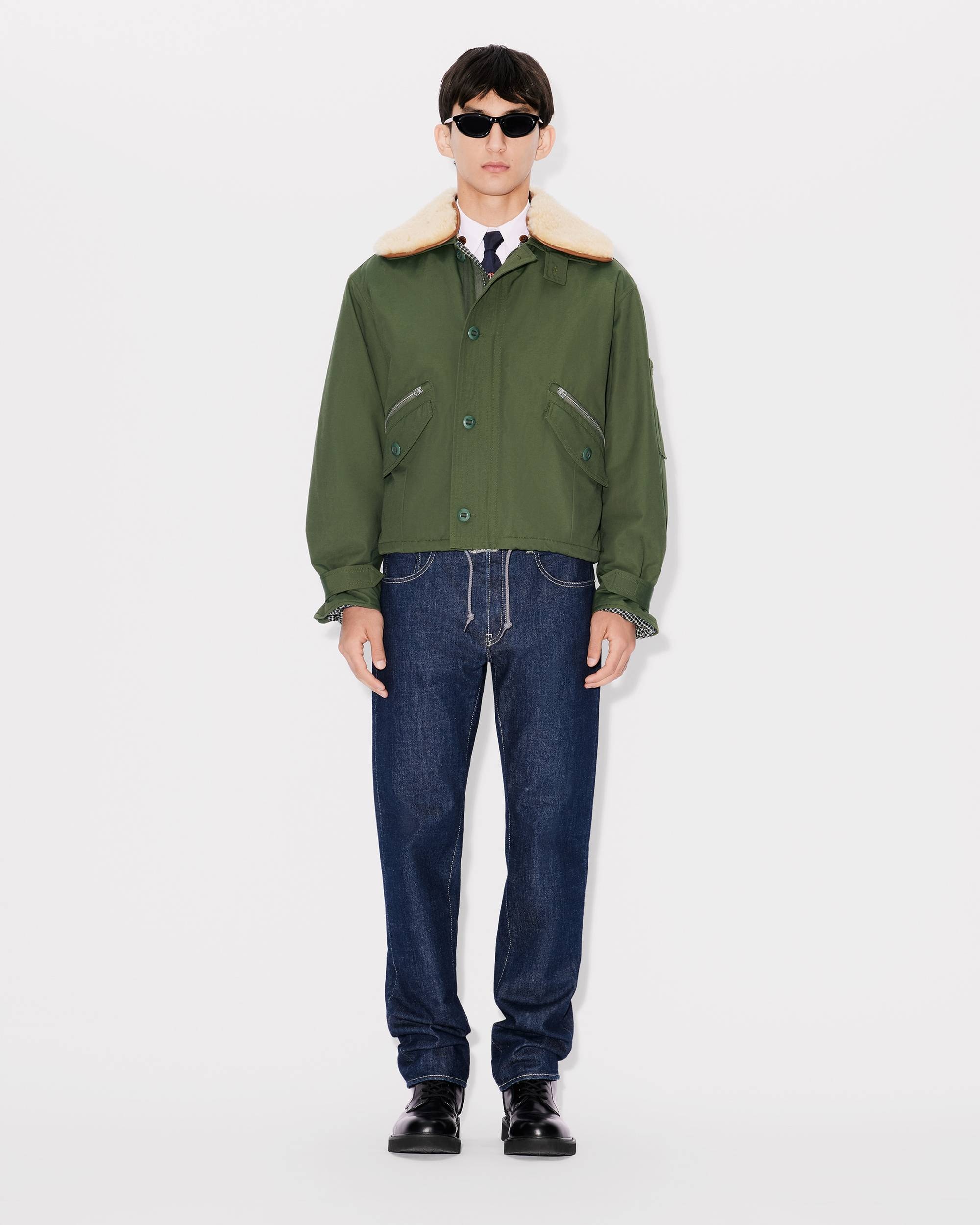 ARMY flight jacket - 4