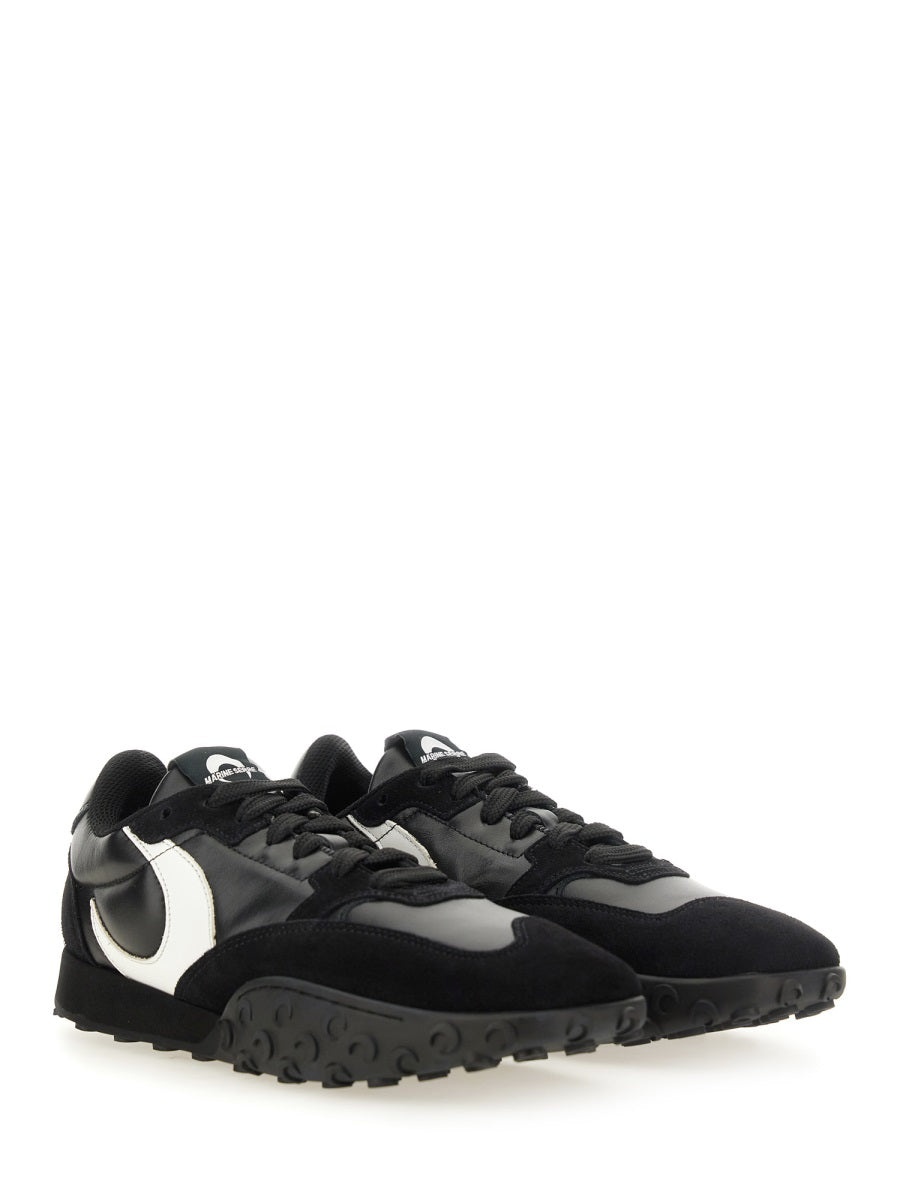 Marine Serre Women Sneaker "Ms Rise" - 2