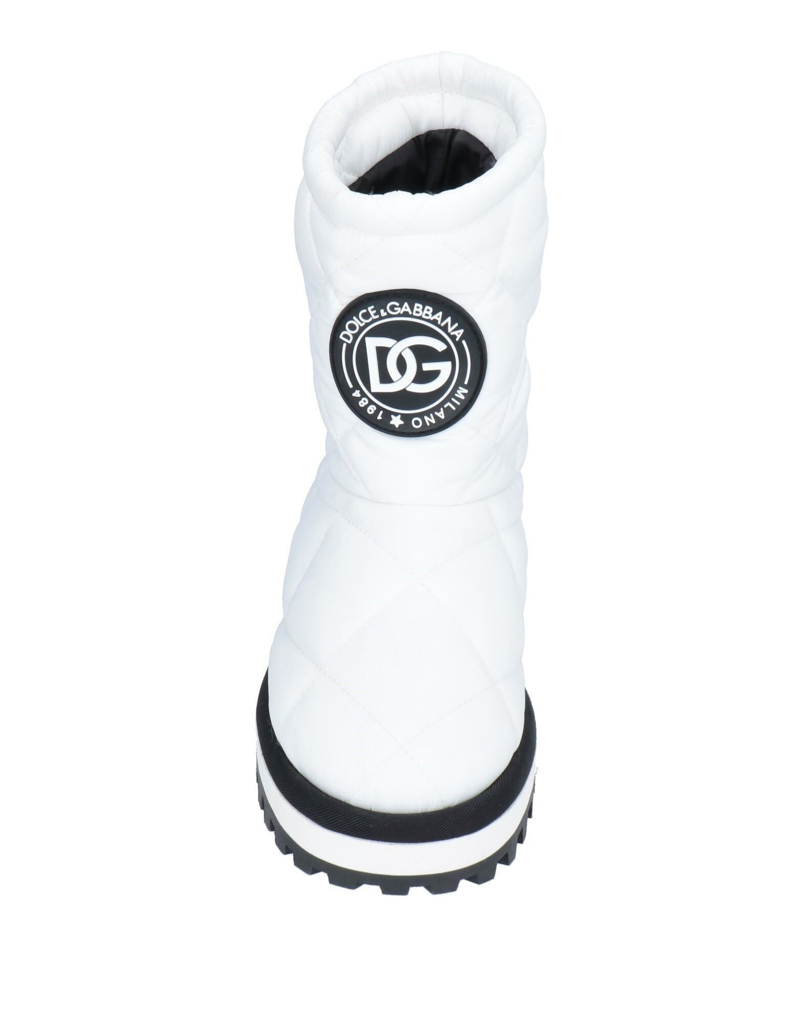 White Women's Ankle Boot - 4
