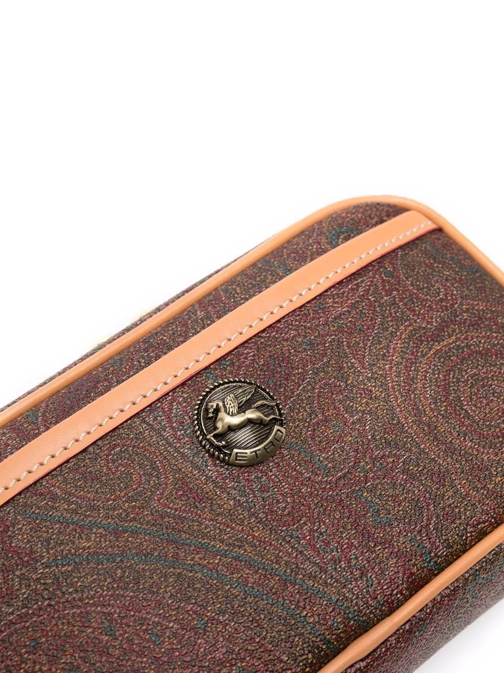 paisley-print shoulder bag - 4