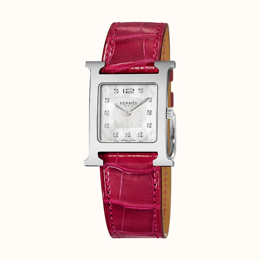 Heure H watch, 26 x 26 mm - 3