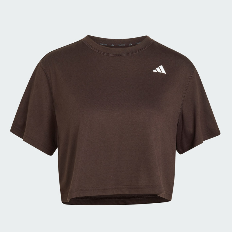 Train Essentials Boxy Workout Tee 1