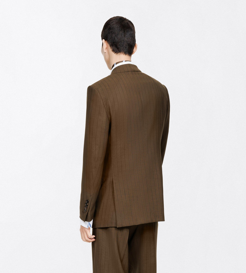 LIGHT FRESCO STRIPE JACKET 4