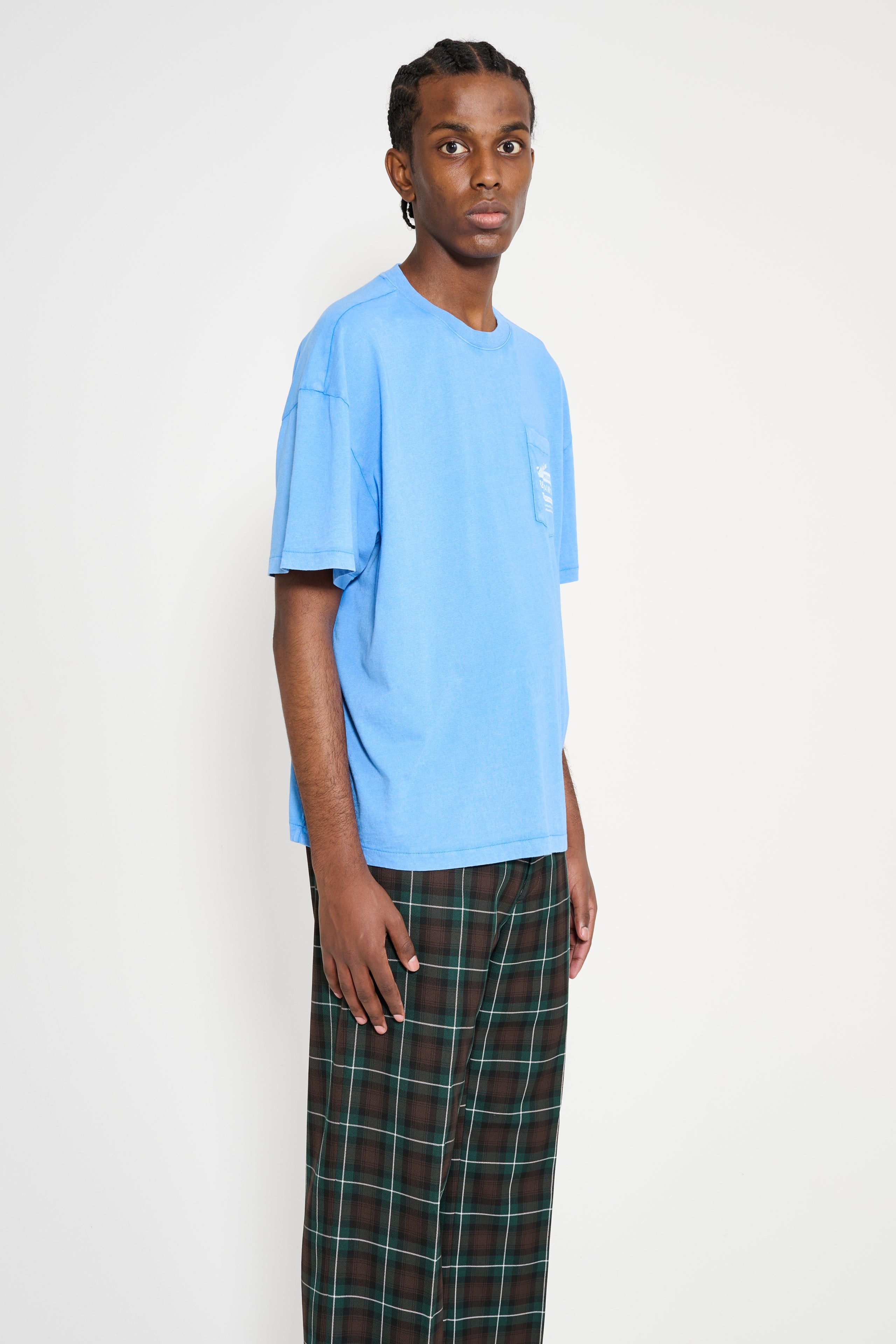 STOCKHOLM SURFBOARD CLUB PRINTED POCKET T-SHIRT WORK OCEAN - 4