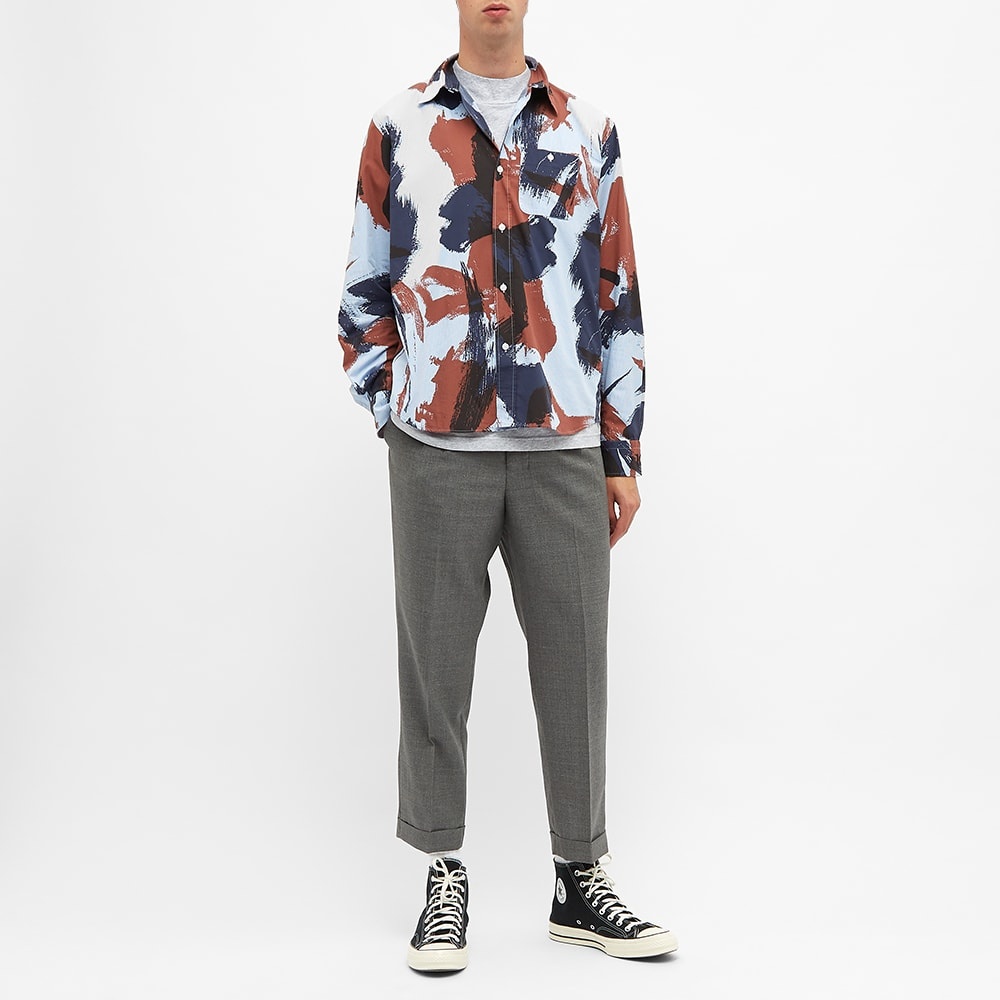 Kenzo Camo Paint Shirt - 6