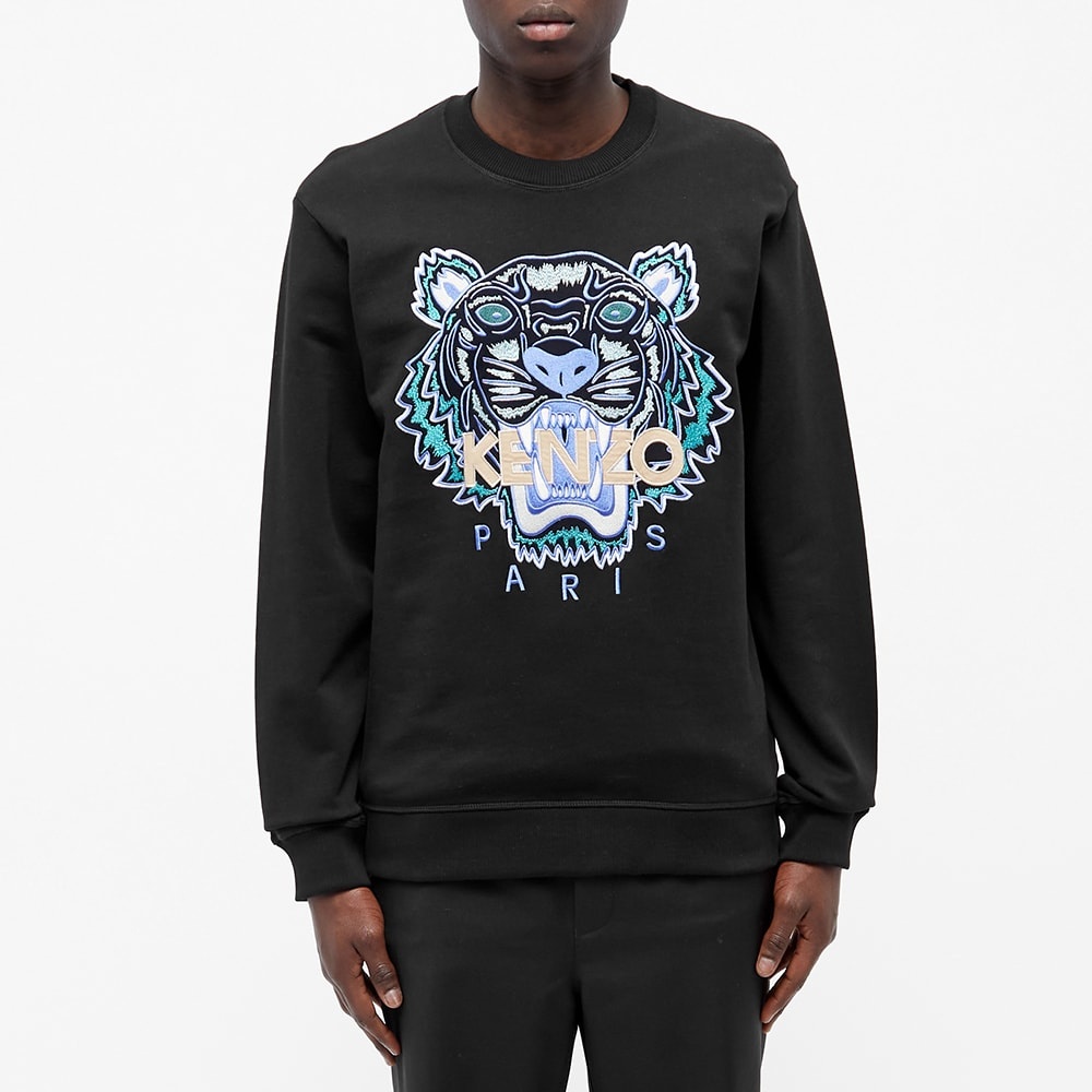 Kenzo Actua Tiger Crew Sweat - 4