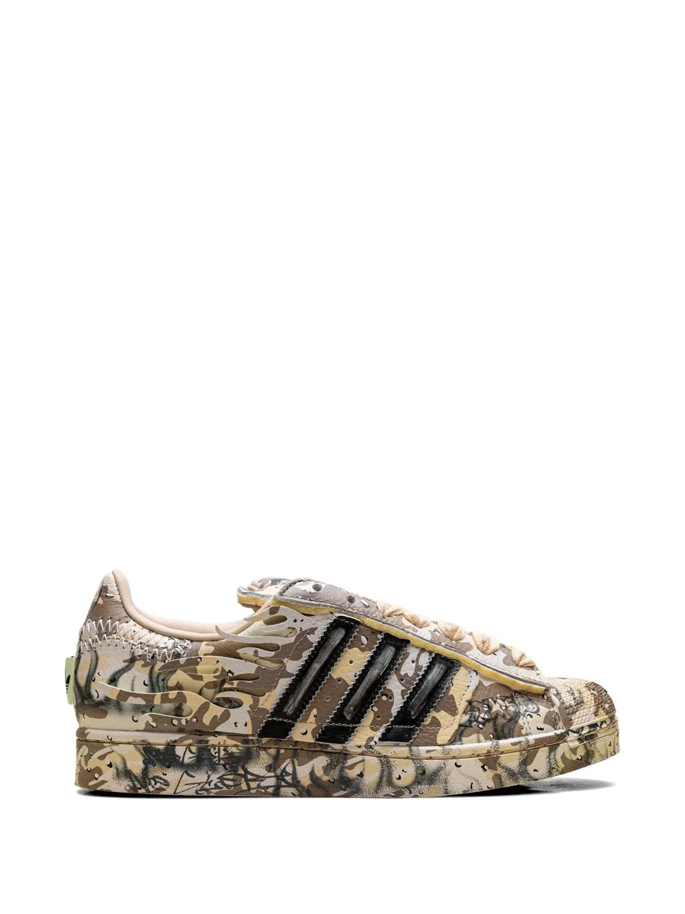 x Hellstar Superstar sneakers - 1