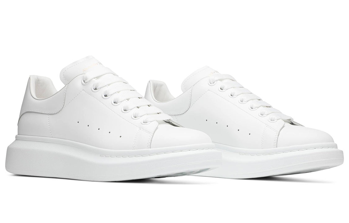 Alexander McQueen Oversized Sneaker 'White' 553680WHGP59000 - 3