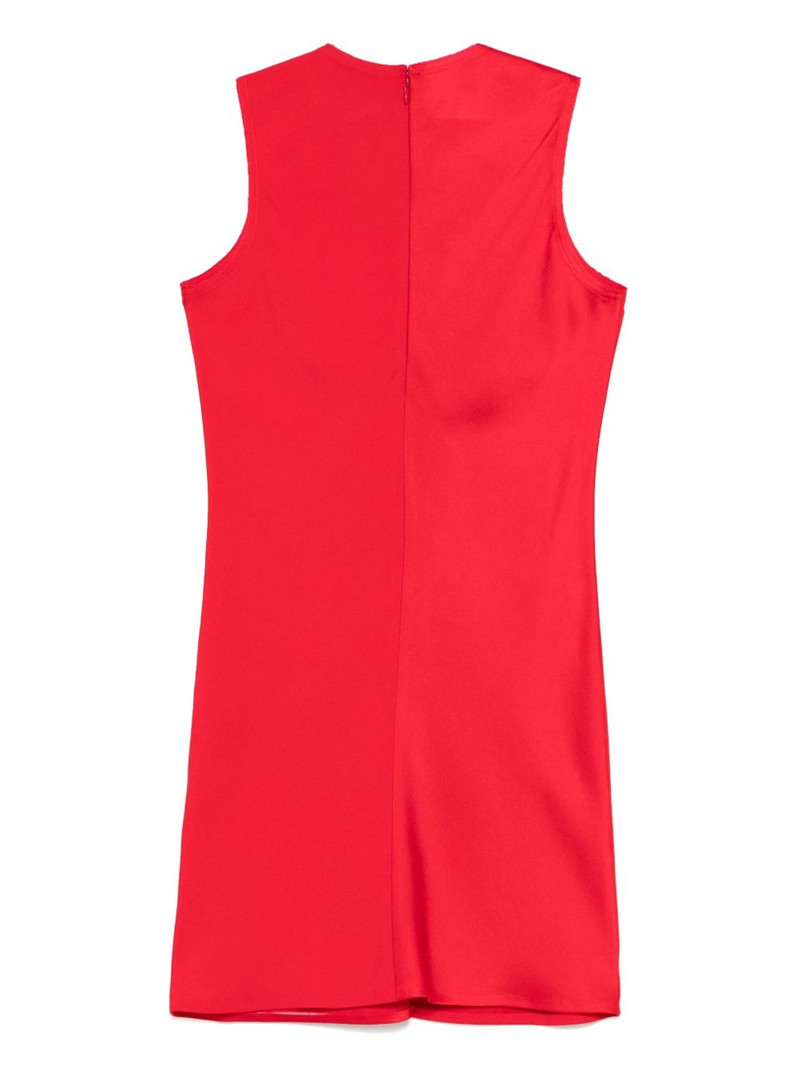 AMI Paris Coquelicot mini dress outlook