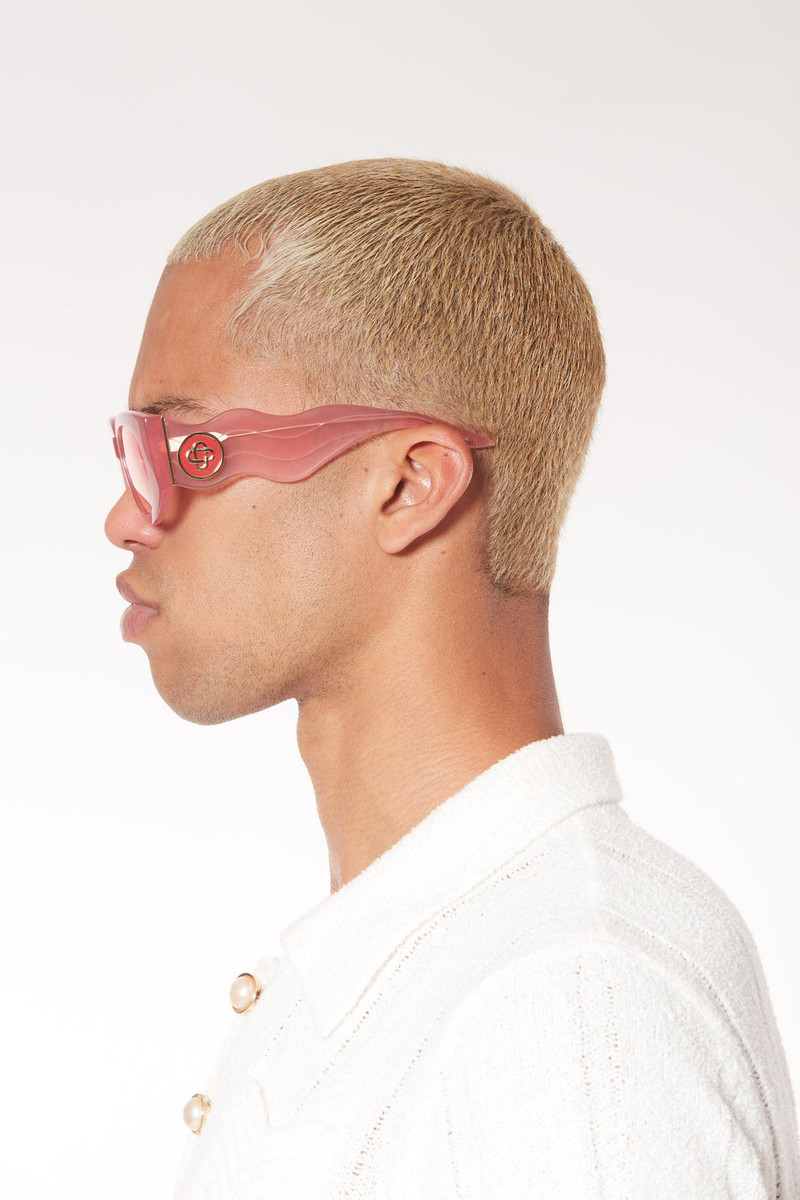 Pink & Gold The Memphis Sunglasses 5