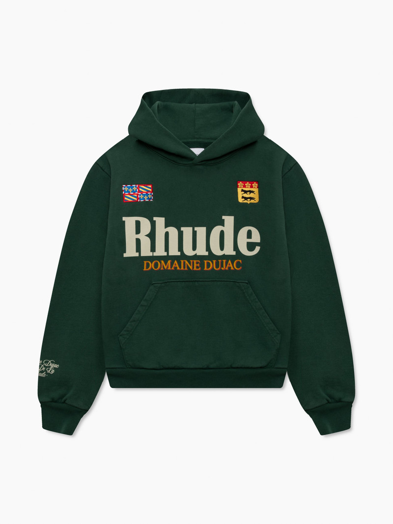 RHUDE x DOMAINE DUJAC HOODIE 1