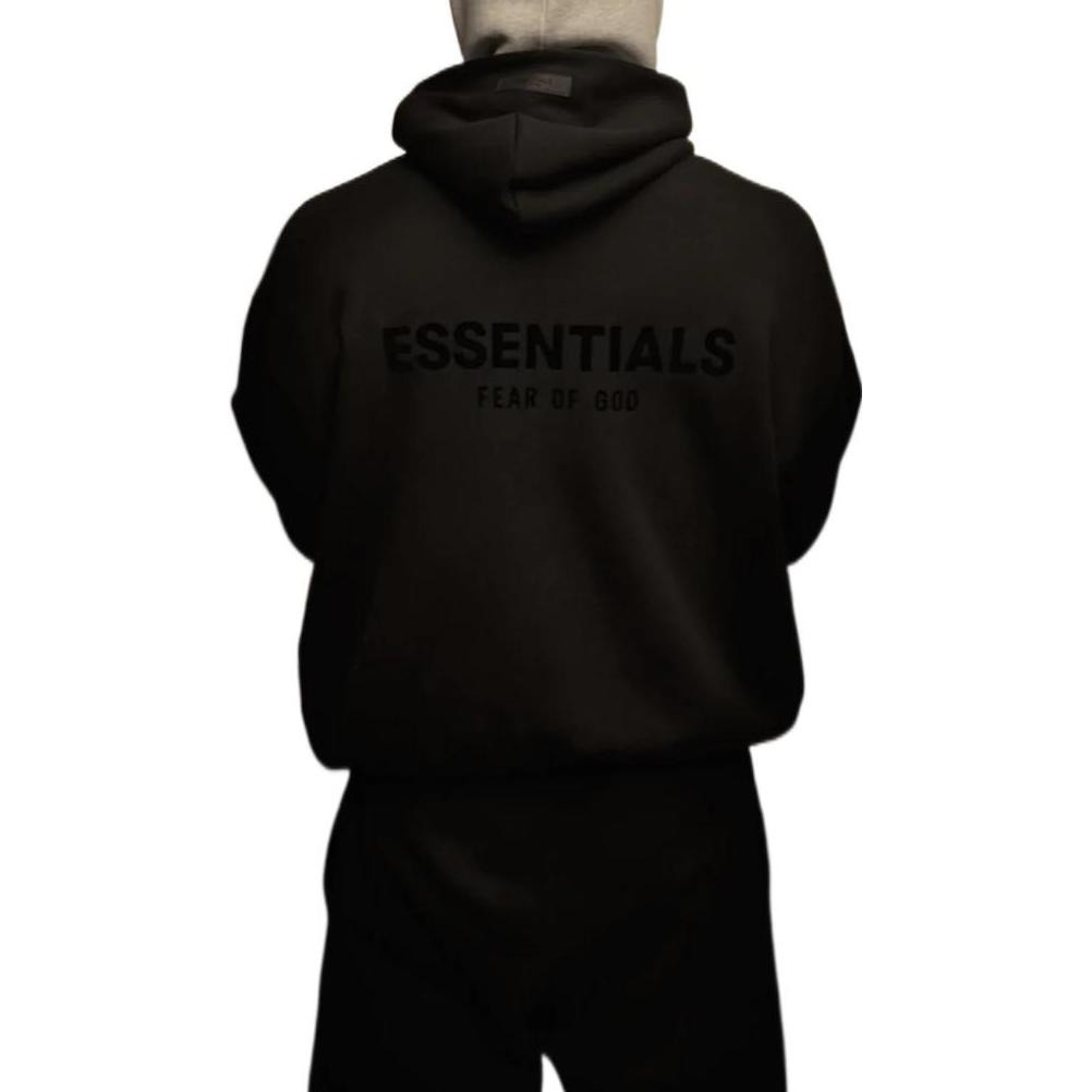 Fear of God Essentials FW22 Hoodie 'Stretch Limo' 192BT212110F - 3
