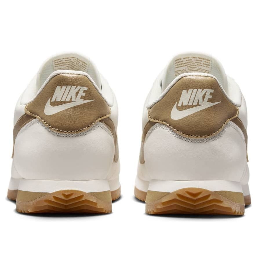 Nike Cortez Leather 'Sail Gum Yellow Parachute Beige' DM4044-109 - 5