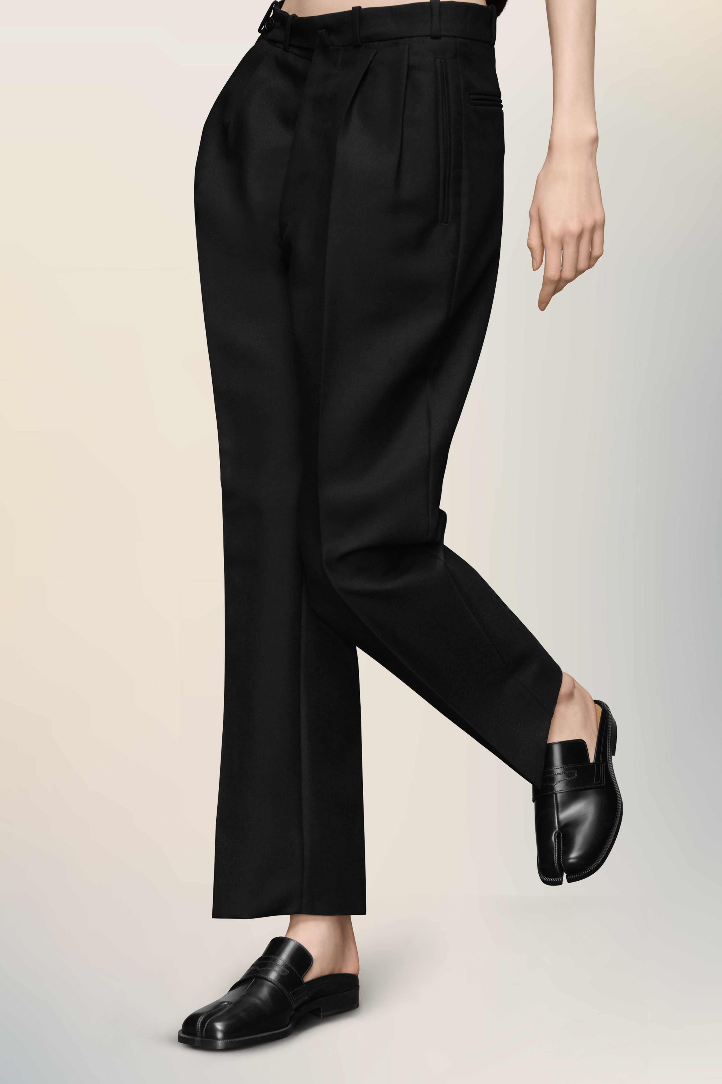 Tabi City Loafer Mules - 7