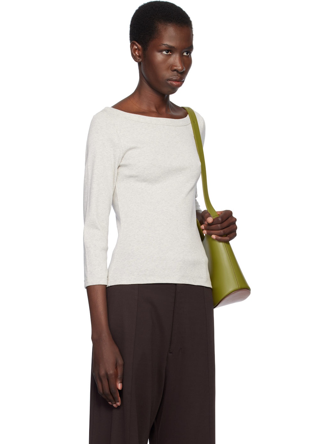 Gray Steffi T-shirt - 2