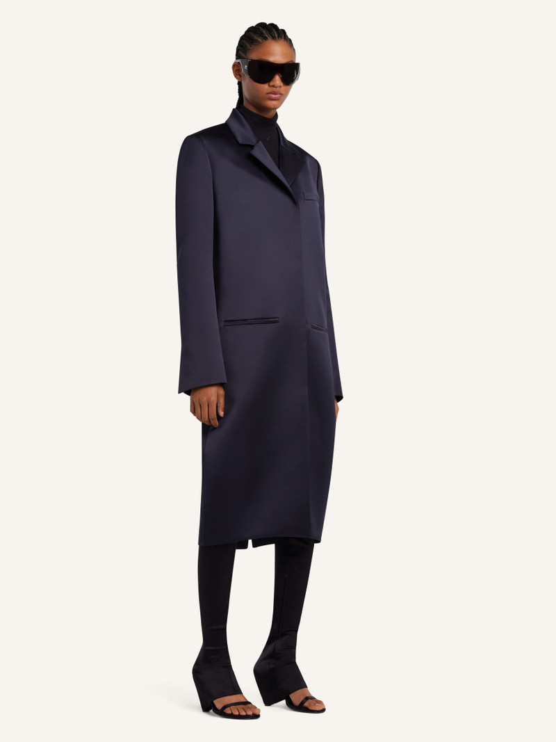 HERITAGE BELTED SATIN COAT 3