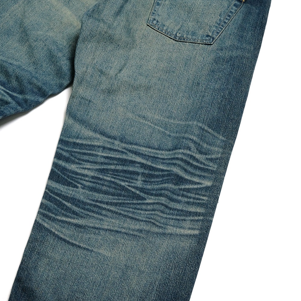 Cotton Distressed Denim Pants - WO-P020-051 - 9