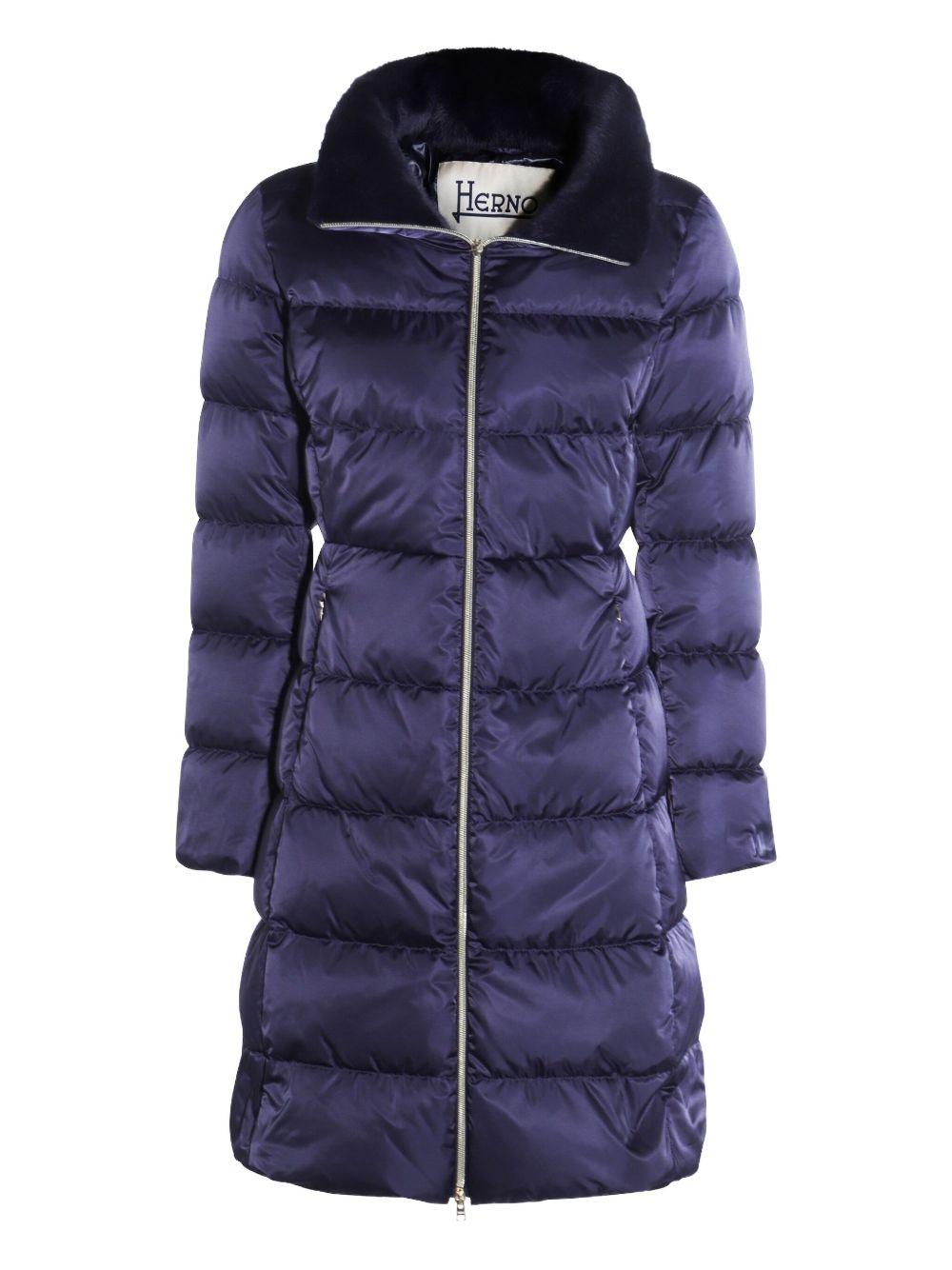 quilted coat - 1