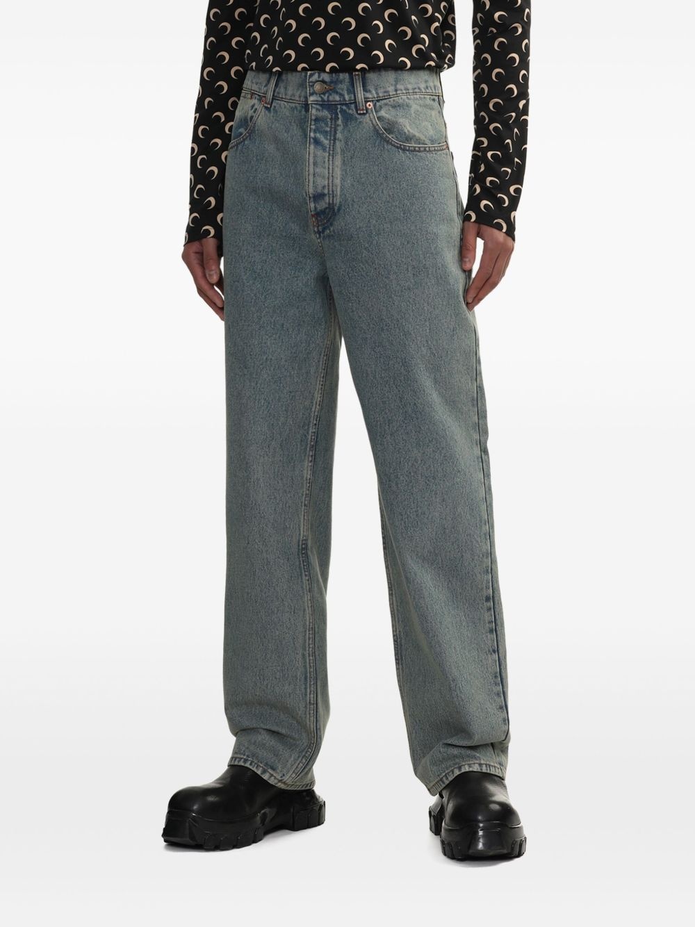 Crescent Moon jeans - 3