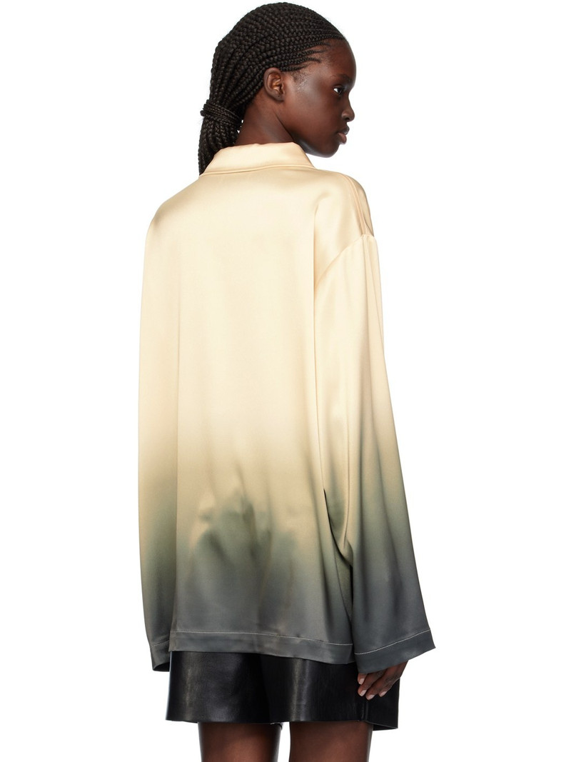 Yellow & Khaki Jelmer Shirt 3