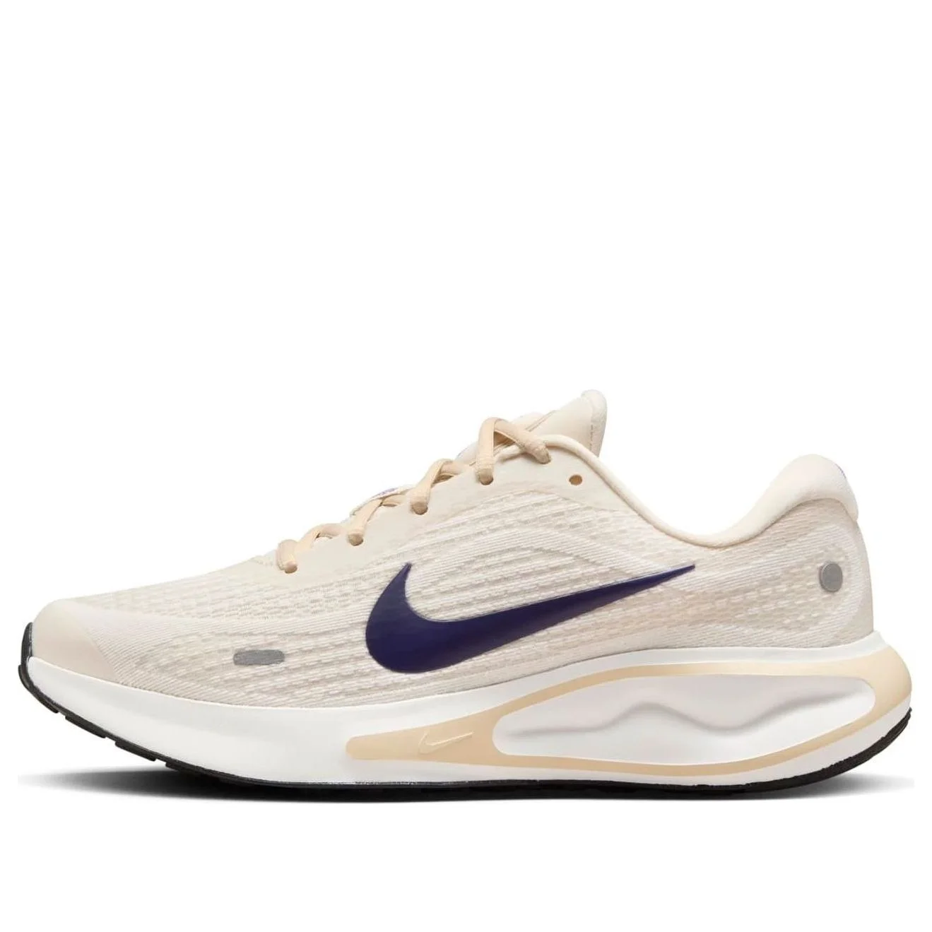 (WMNS) Nike Journey Run 'Pale Ivory Black' FJ7765-106 - 1