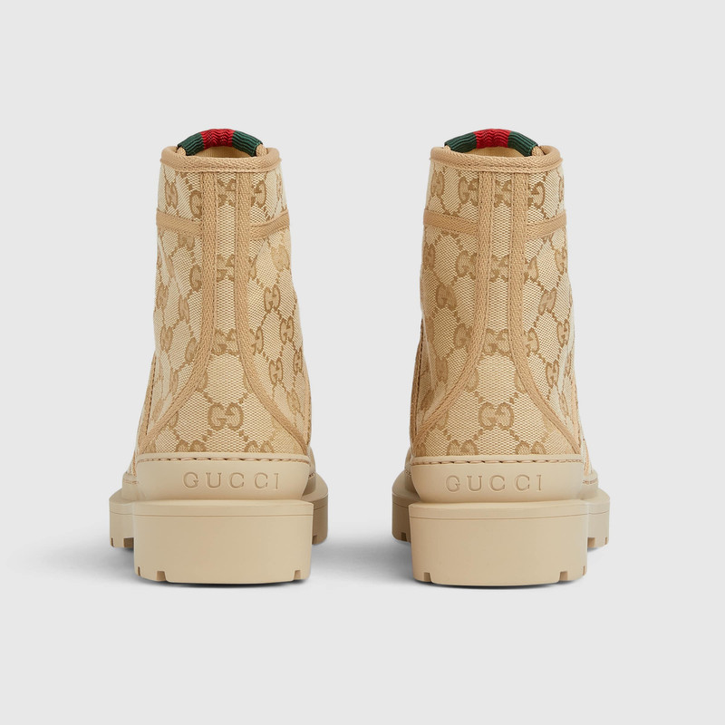 GUCCI Women's boot with Web outlook