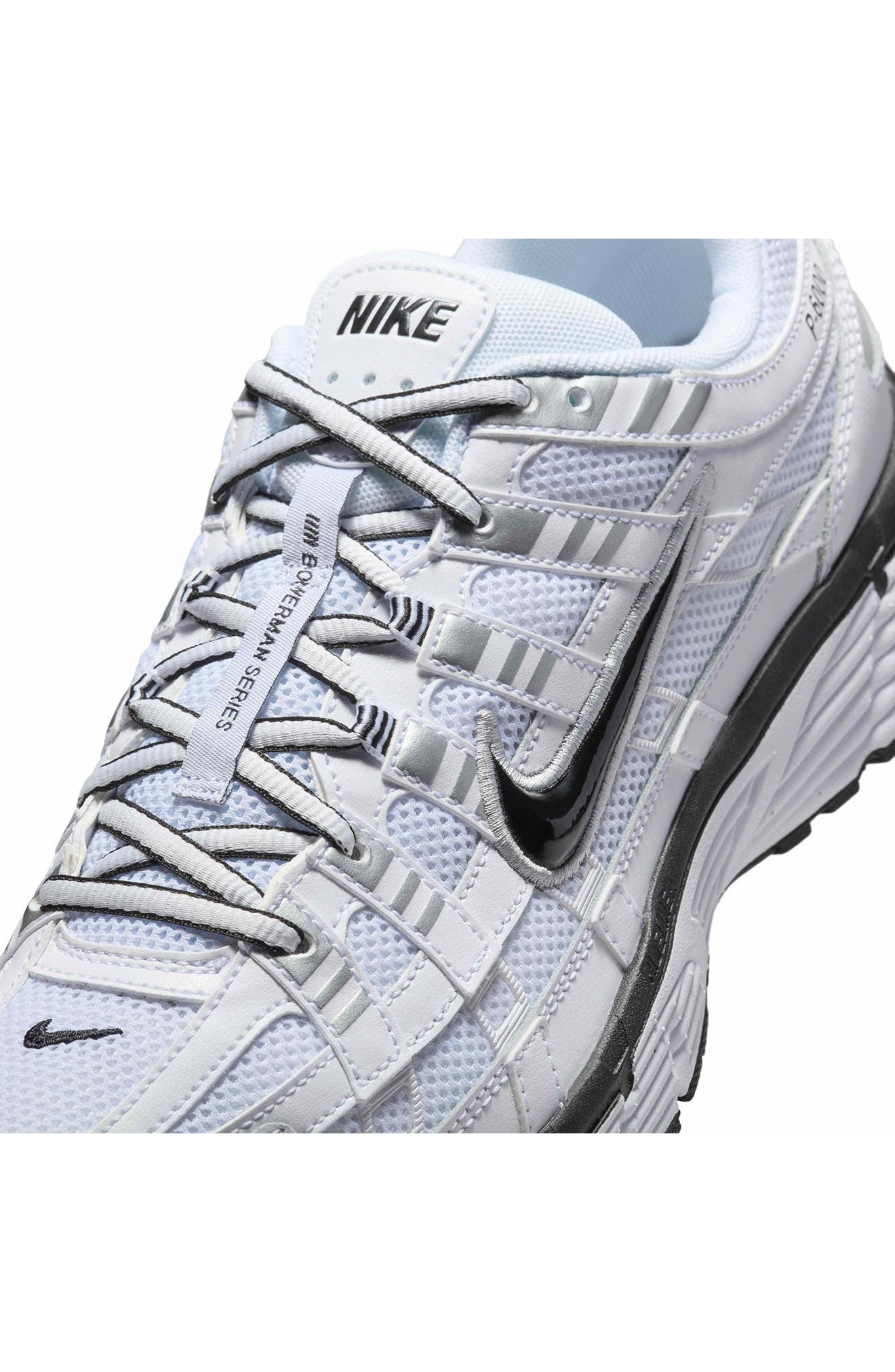 Nike P-6000 Sneaker in 107 White/black at Nordstrom - 7