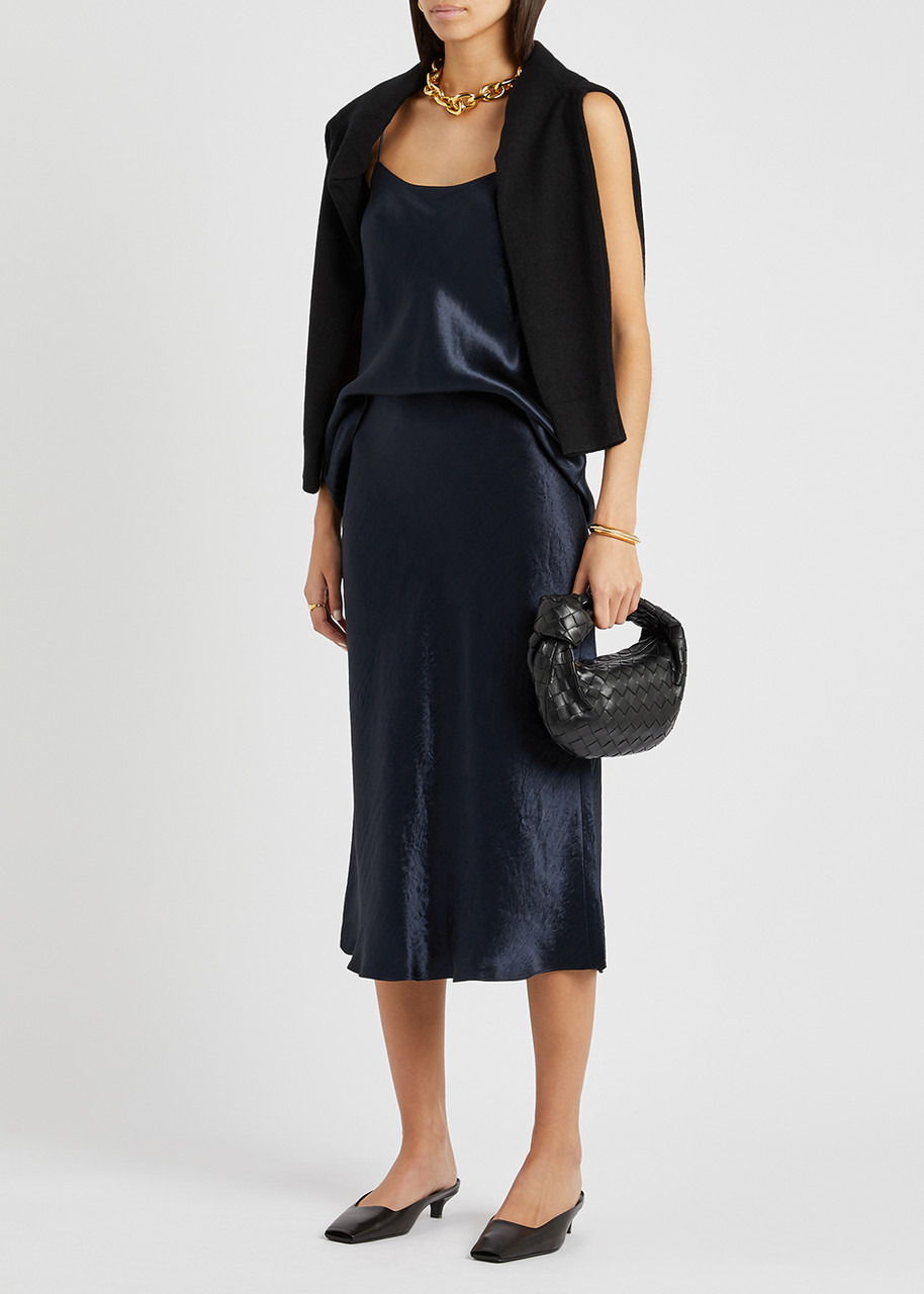 Hammered satin top - 4