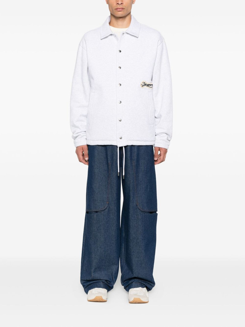 JACQUEMUS Gio overshirt outlook