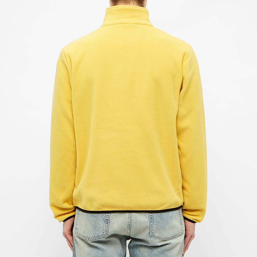 Stussy Basic Mock Neck Polar Fleece - 5