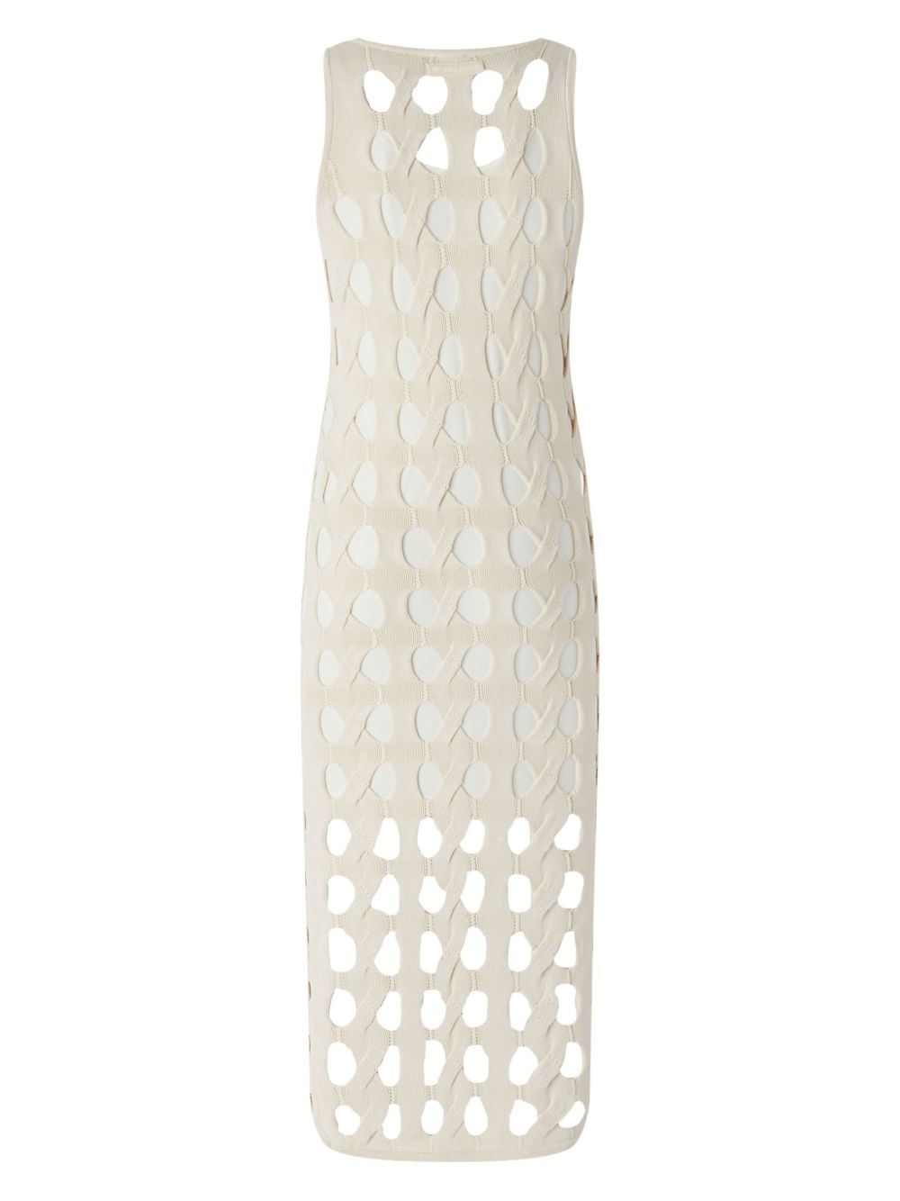 cut-out long dress - 2