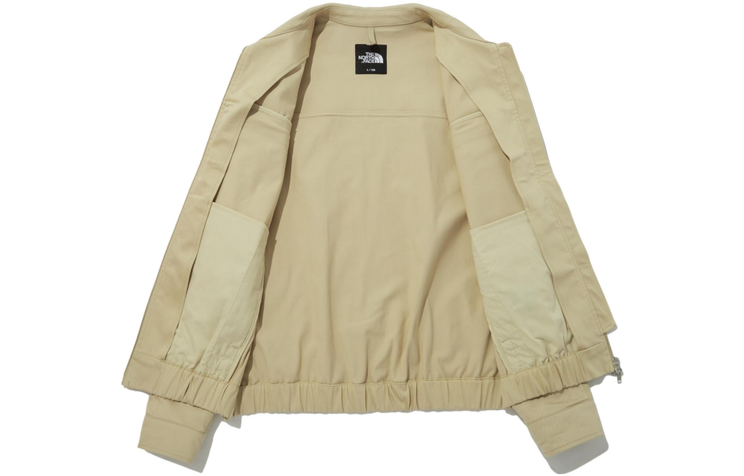 THE NORTH FACE All-Round Collar Bomber Jacket 'Beige' NJ3BP00B - 3