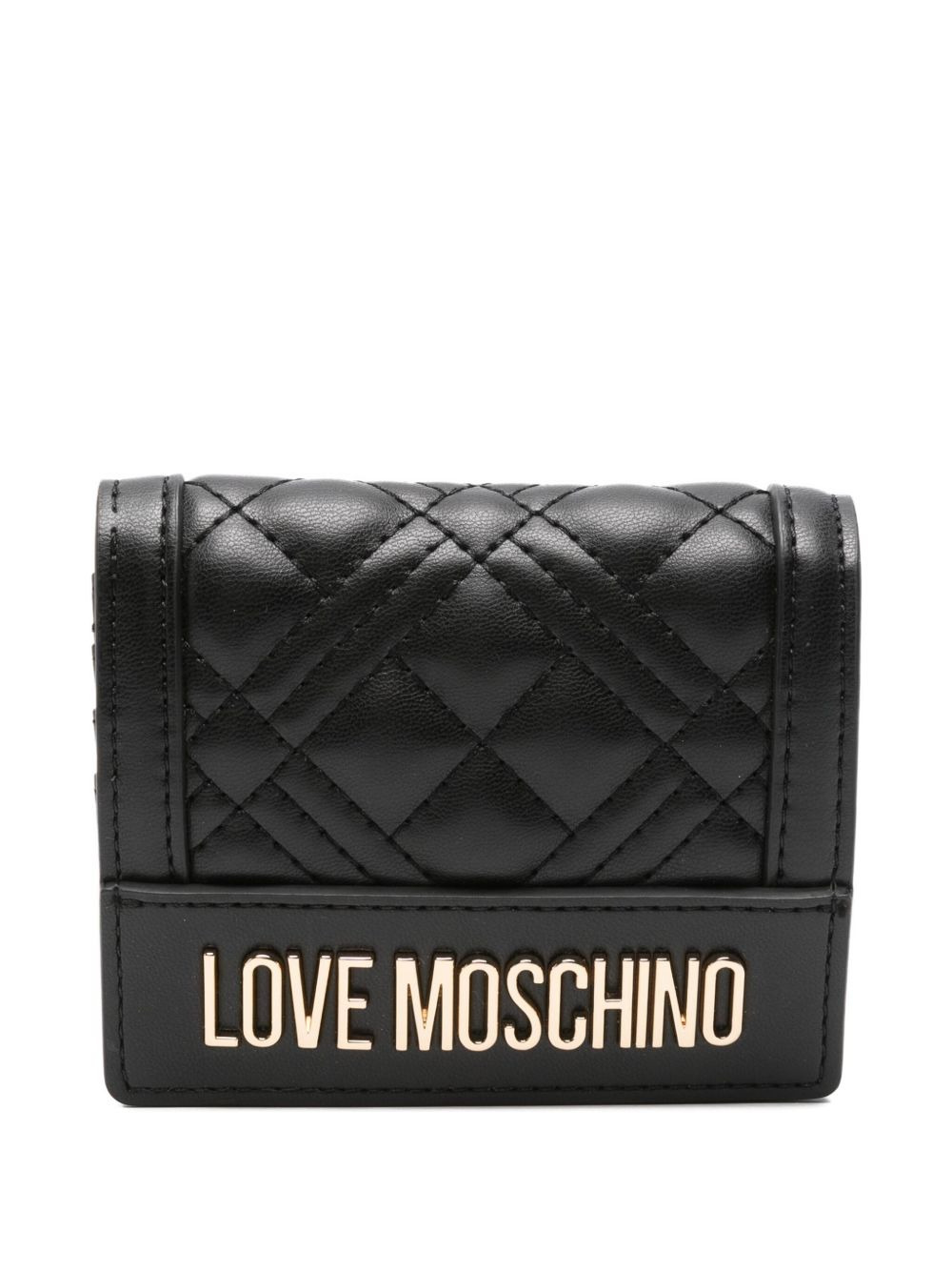 logo-lettering wallet - 1