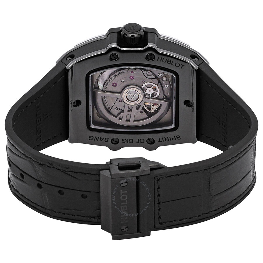 Hublot Spirit of Big Bang Automatic Black Dial Men's Watch 665.CX.0660.LR - 3