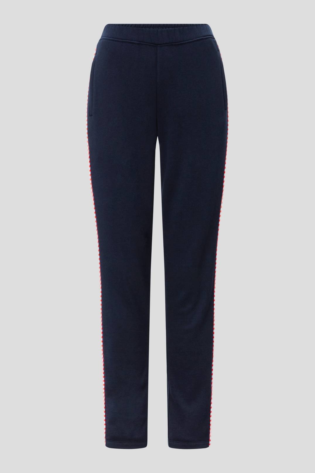 THEA JOGGING TROUSERS IN DARK BLUE - 1