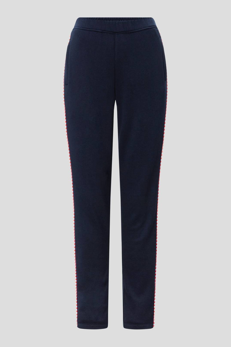 THEA JOGGING TROUSERS IN DARK BLUE 1