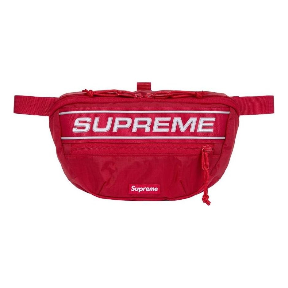 Supreme FW23 Waist Bag 'Red' SUP-FW23-0813 - 1