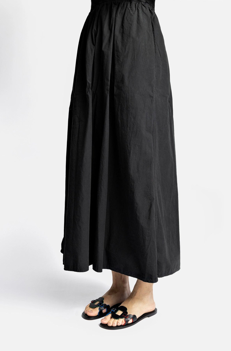 Larroudé Margherita Slide In Black Leather outlook