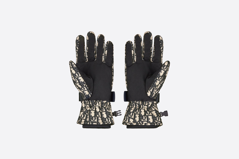 Dior Dior Oblique Ski Gloves outlook