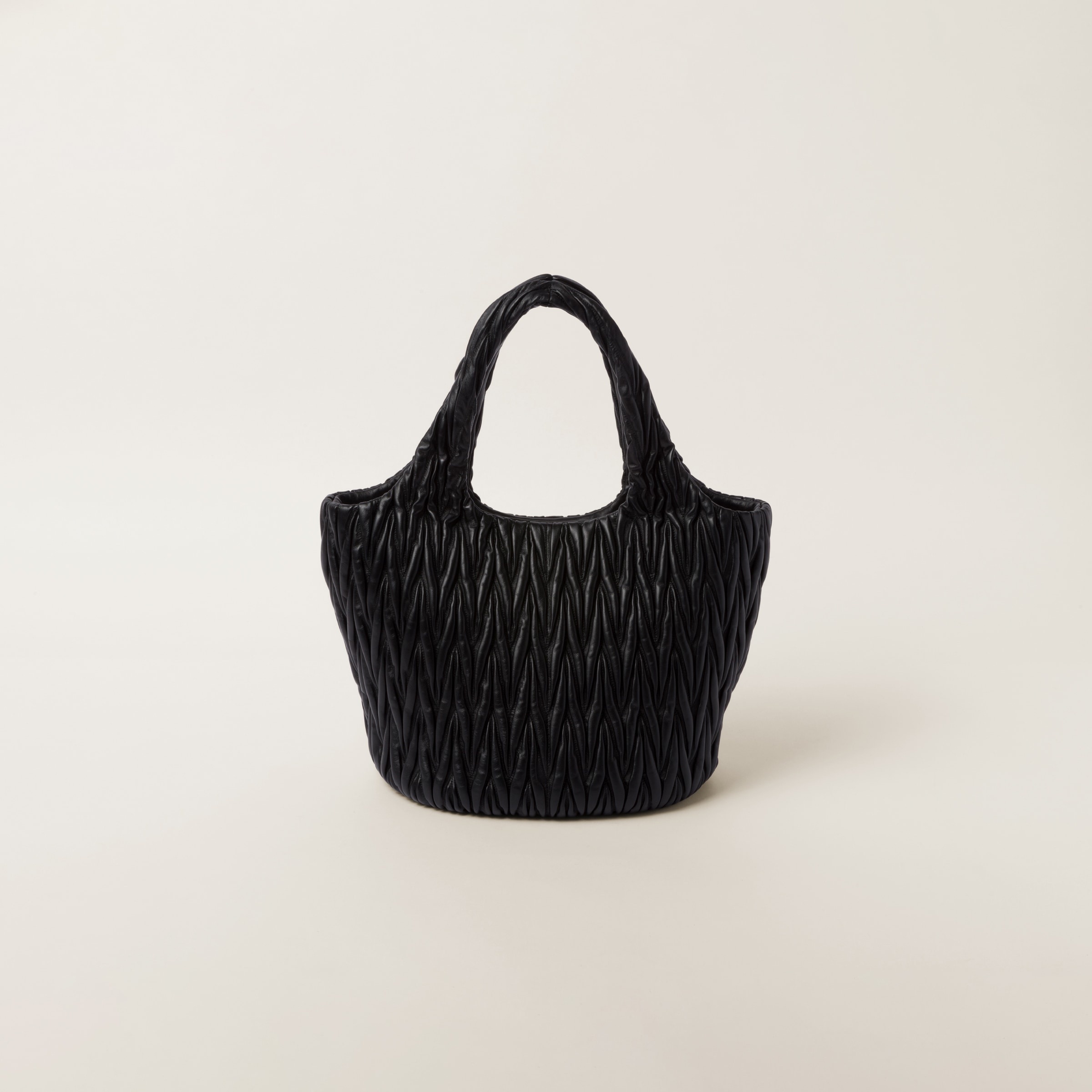 Wander matelassé nappa leather tote - 4