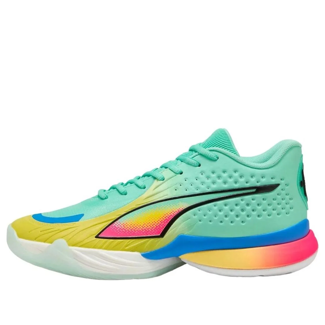 PUMA Stewie 5 Turbo 'Green Multicolor' 312745-01 - 1