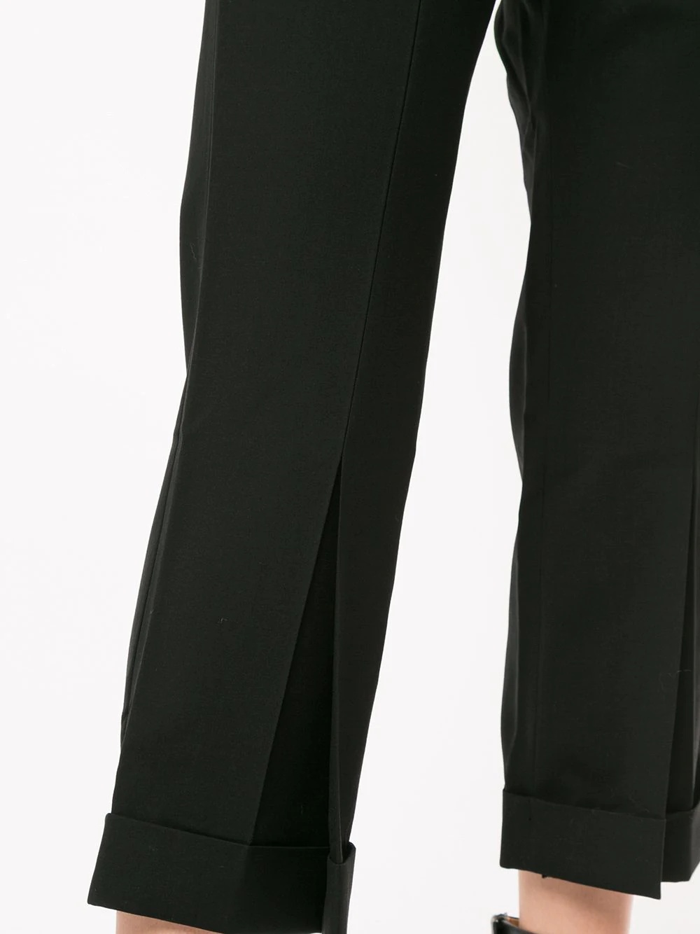 cropped tailored trousers - 5