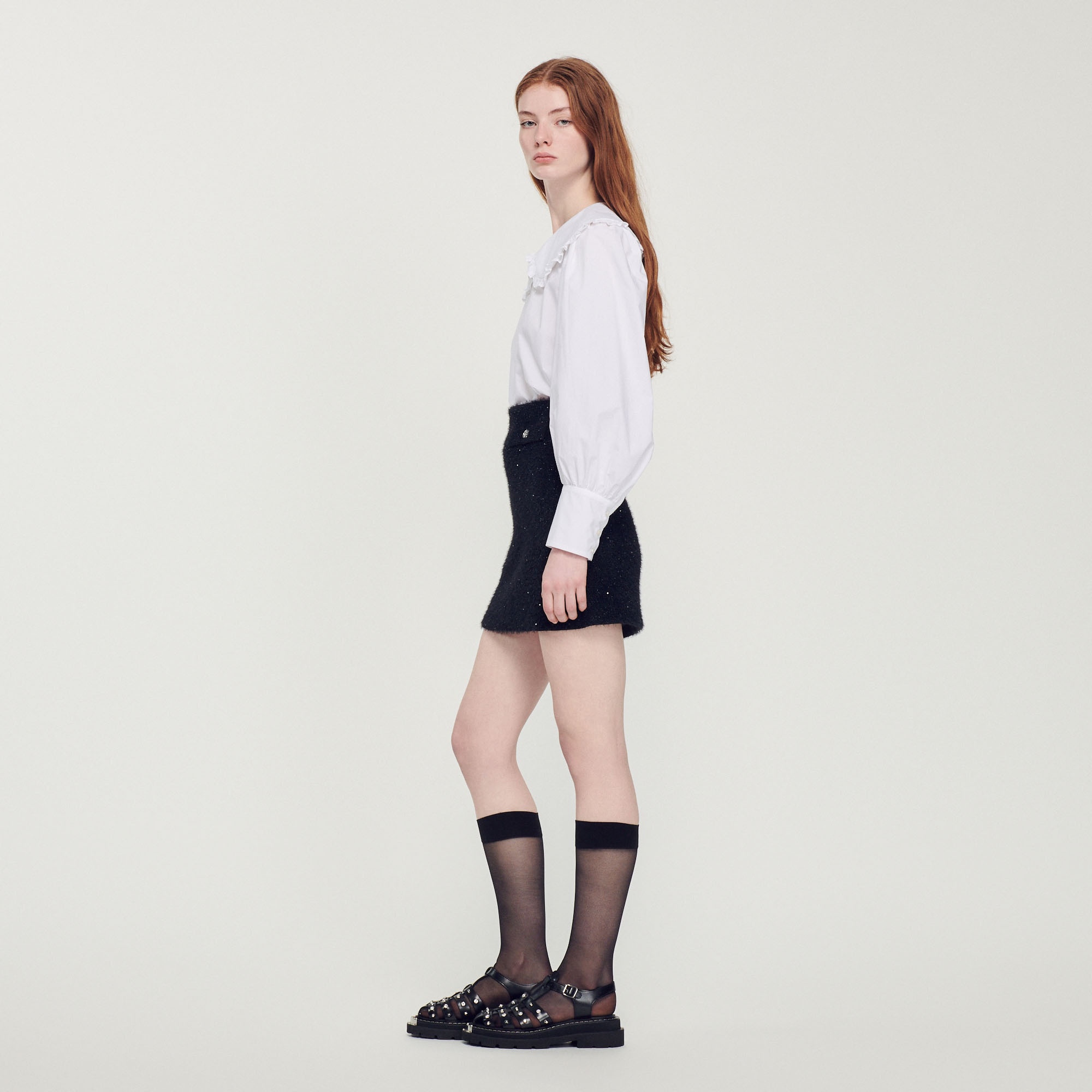 Tweed skirt - 7
