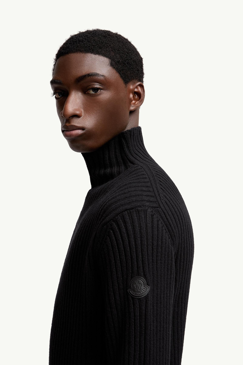 Wool & Cashmere Turtleneck Sweater 3
