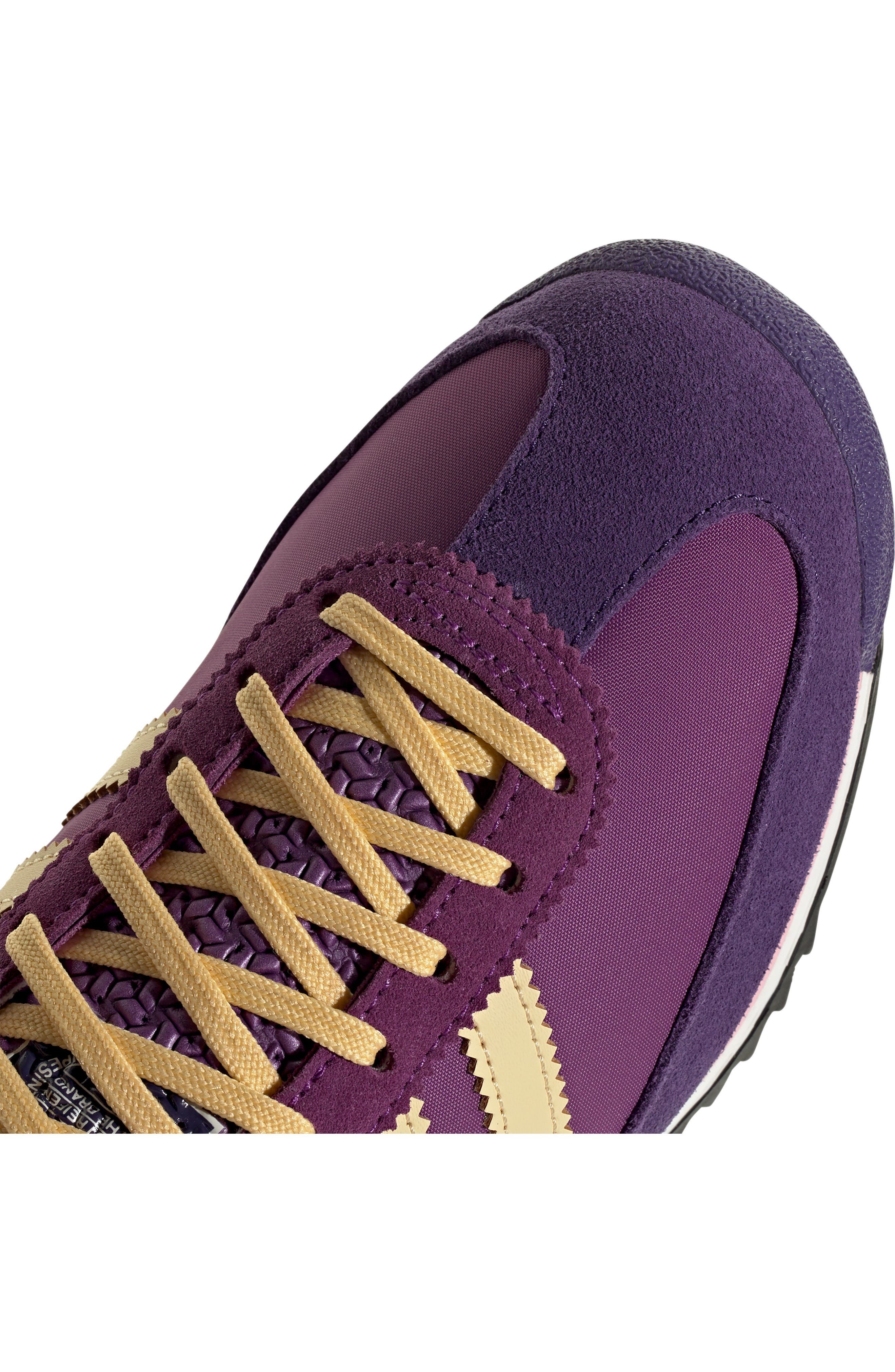 adidas SL 72 Sneaker in Rich Mauve/Orange Tint/Black at Nordstrom - 7