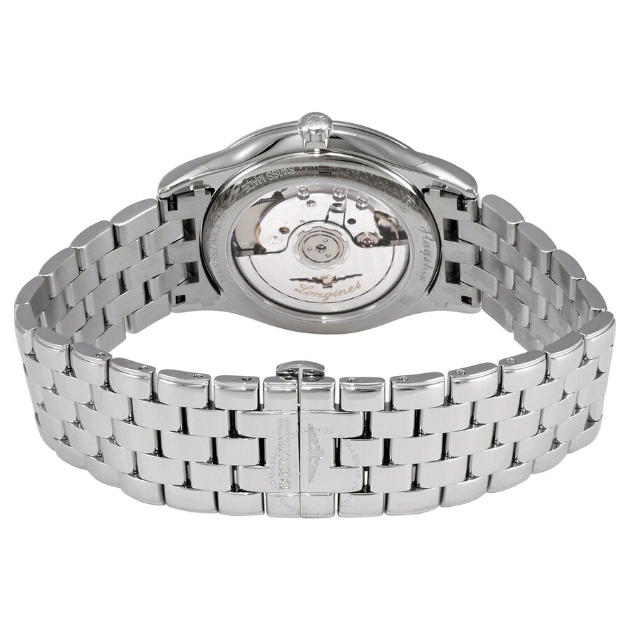 Longines Flagship Automatic White Dial Men's Watch L4.974.4.12.6 - 3
