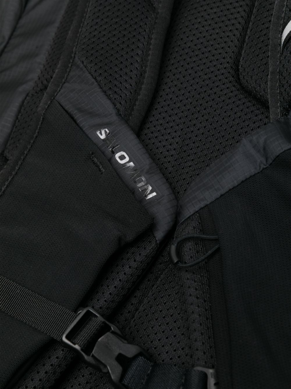 logo-print roll-top backpack - 4