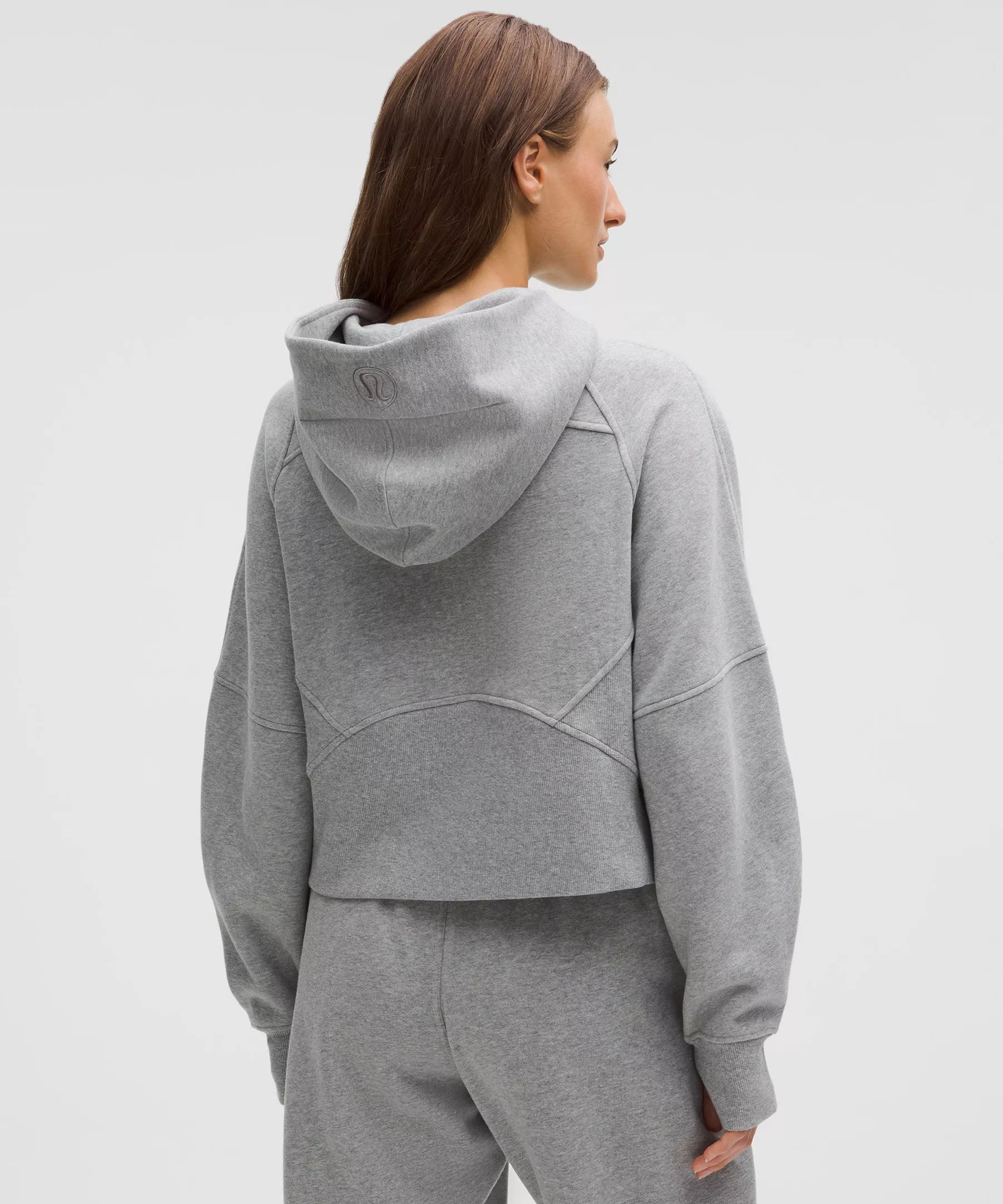Scuba Oversized Half-Zip Hoodie - 3