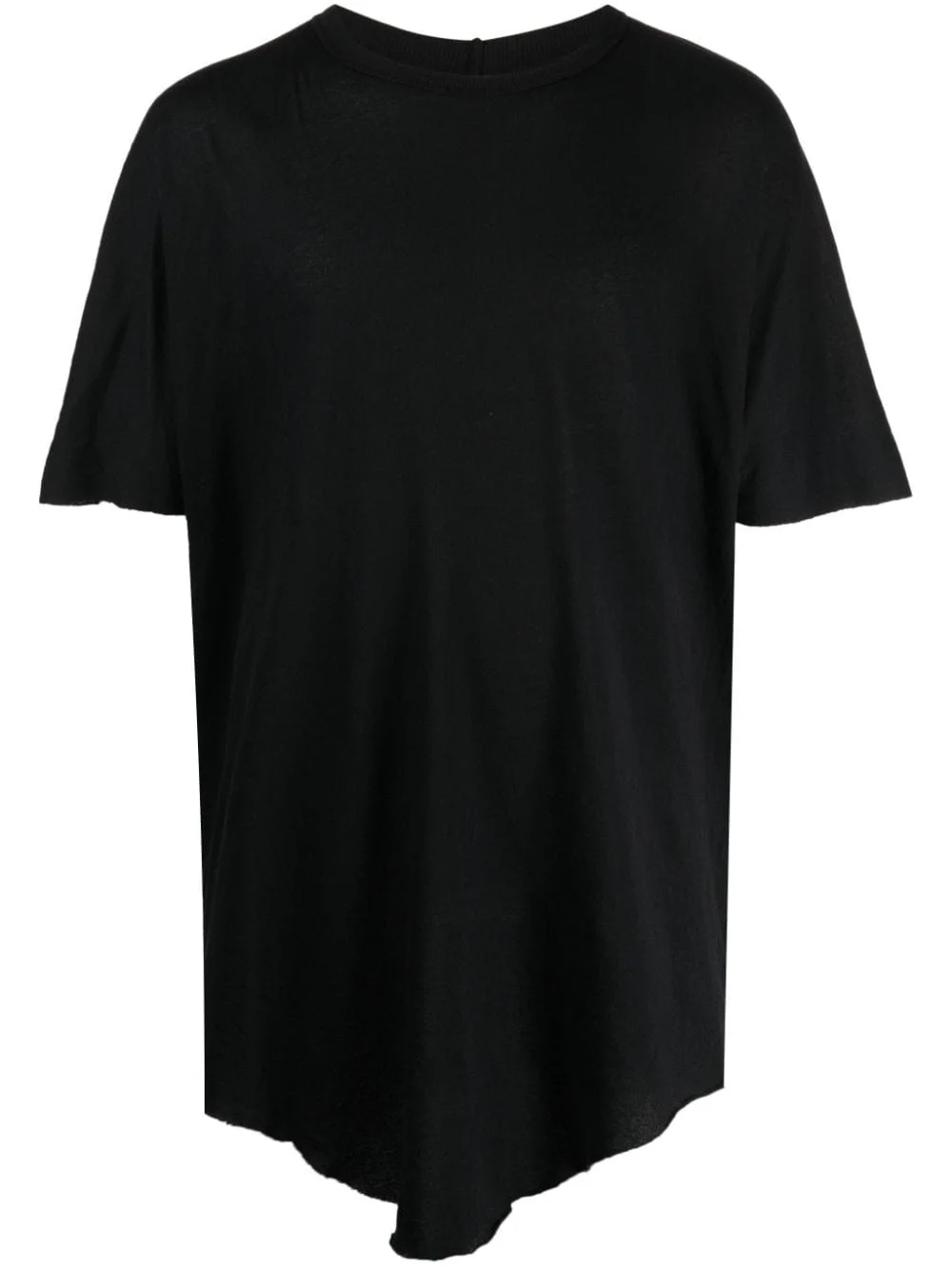 crew-neck cotton T-shirt - 1