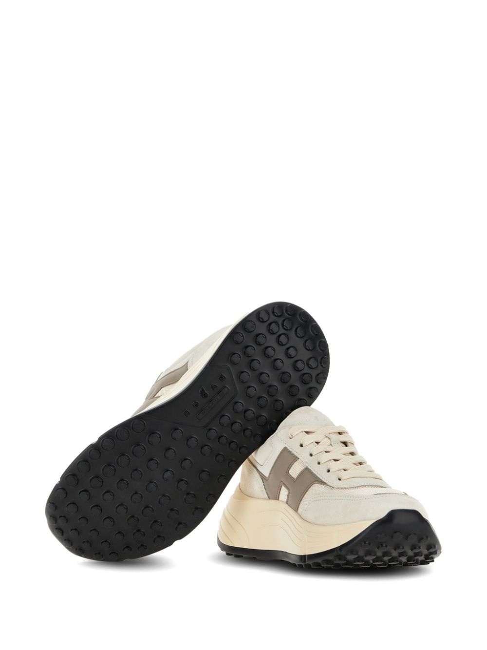 leather sneakers - 5
